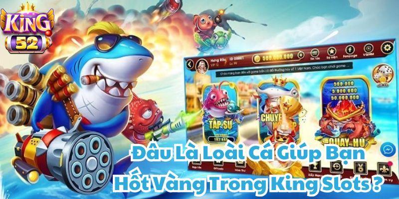 Khám phá vũ khí đỉnh cao giúp bạn làm chủ đại dương