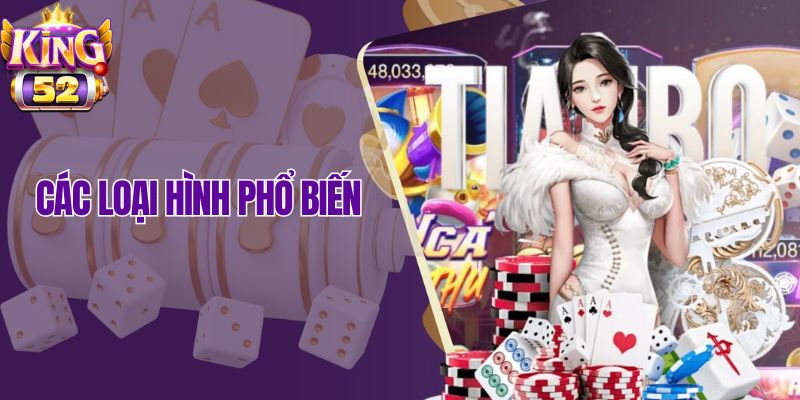 Các loại hình lô đề bạc nhớ phổ biến 