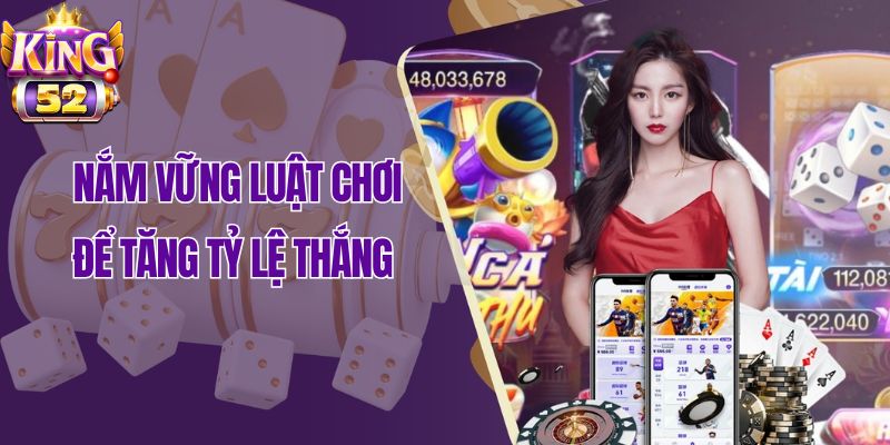 Nắm vững luật chơi trong mẹo chơi bầu cua tôm cá online