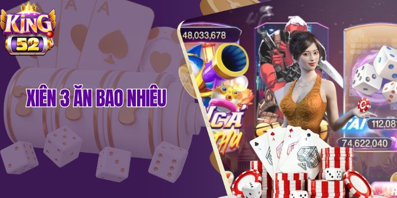 Xiên 3 ăn bao nhiêu?